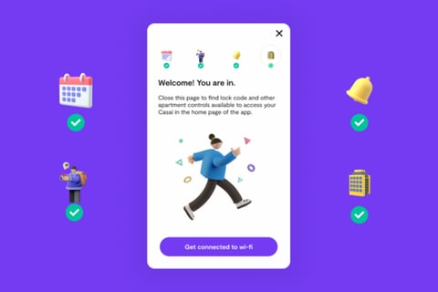 Arrival Experience project