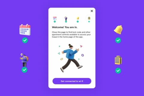Arrival Experience project