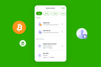 Contact Management for Crypto Wallet