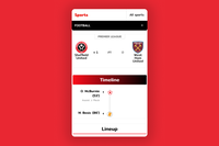 TrueID Sports Responsive Design