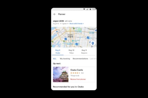 Trip Planner App project