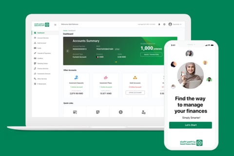 Fintech Product Design for KFH — Kuwait Finance Bank project