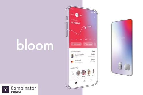 Bloom | Fintech App project