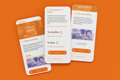 UI Design for Web App by Bankinter project