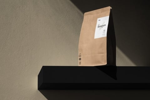 Branding and Packaging for Organic Beans project
