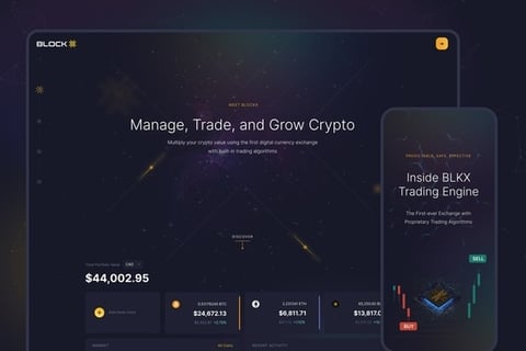 Cryptocurrency Exchange project