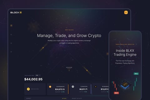 Cryptocurrency Exchange project