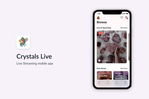 Live Streaming Mobile App project