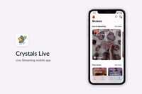 Live Streaming Mobile App