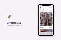 Live Streaming Mobile App