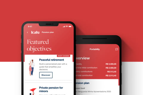 Pension Plan Subscription Prototype project