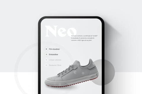 Sneaker Customization App for Interactive Retail Experience project