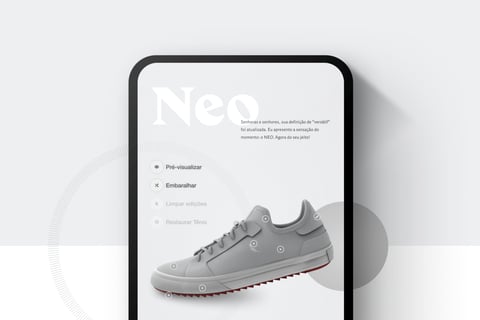 Sneaker Customization App for Interactive Retail Experience project