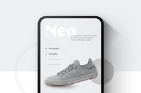 Sneaker Customization App for Interactive Retail Experience