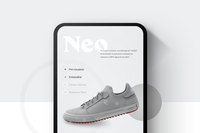 Sneaker Customization App for Interactive Retail Experience