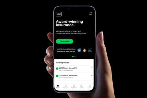 Rewards App project
