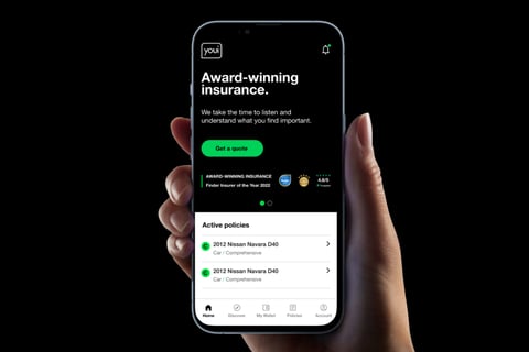 Rewards App project