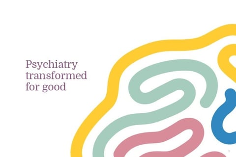 Illustration for Psychiatry Web Service project