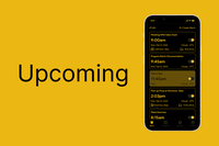 Upcoming | Personal Assistant Mobile App for Android and iOS