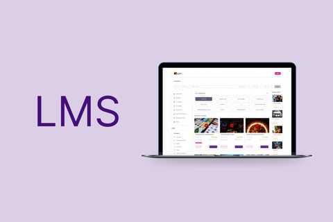 Learning Management System | Web-only Learning Platform for Employees project