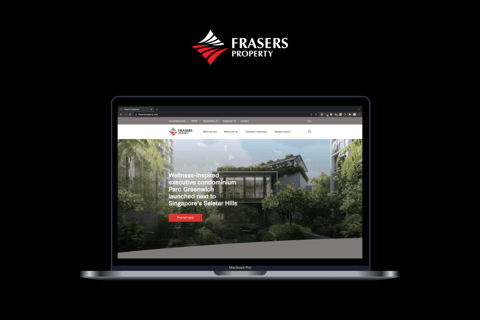 Property and Real Estate Website – Frasers Property project