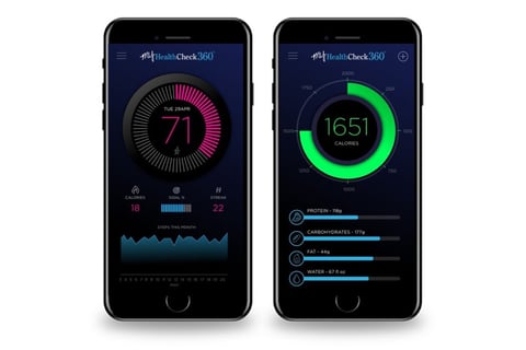 HealthCheck 360 Wellness Mobile App project
