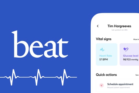 Product Design and Branding for a Healthcare App for Cardiologists project