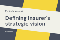 Defining Insurer's Strategic Vision