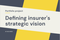 Defining Insurer's Strategic Vision