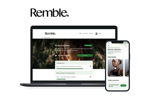 Mental Health App for Remble project