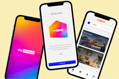 Lead UI Designer for Smart Home Devices | App project