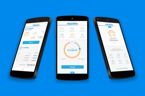 Credit Simulator App project