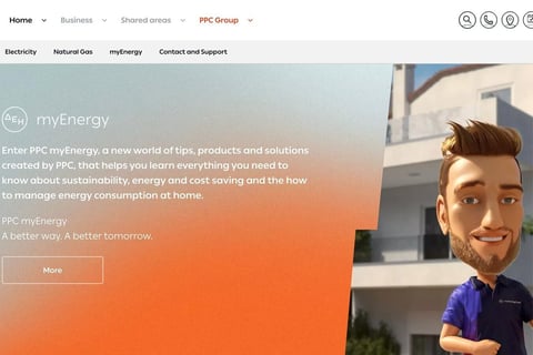 Digital Transformation of PPC S.A. project