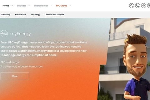 Digital Transformation of PPC S.A. project