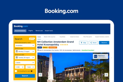 Higher Conversion Through Better UX | Booking.com project