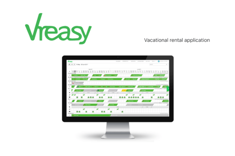 Vreasy | Vacation Rental Application project
