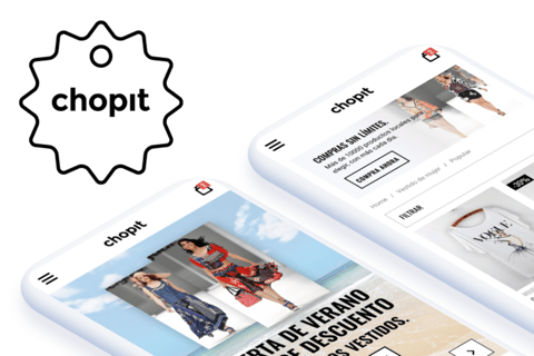 Chopit | Mobile Application | eCommerce project