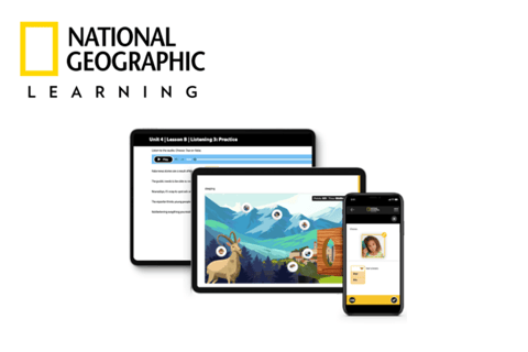 National Geographic Learning project