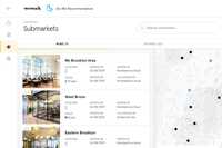 WeWork – Revstar Suite of Apps (Dashboard Design)