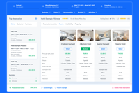 UX/UI Designer for a Travel Agency Reservation Web App