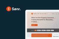 Sønr | Market Intelligence for Insurance Innovators