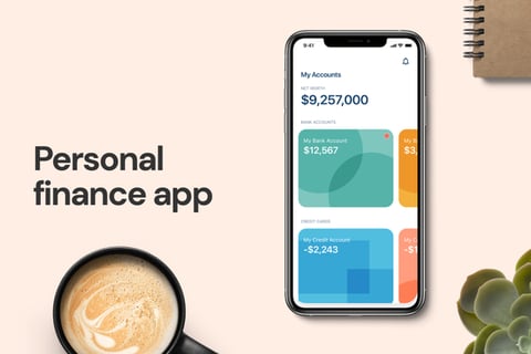 Personal Finance App project