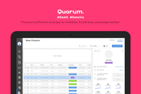 Designing a SAAS and Mobile App for Political Parties