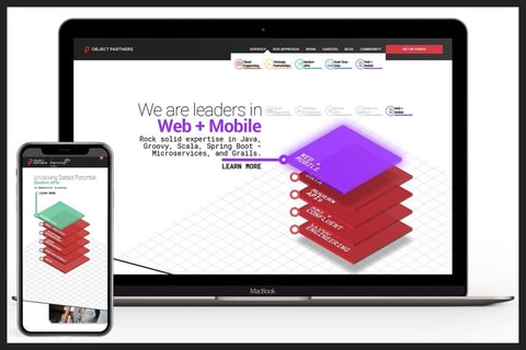 UX and UI for OPI, a Software Solutions Provider project