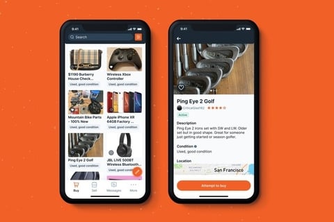 Marketplace App project