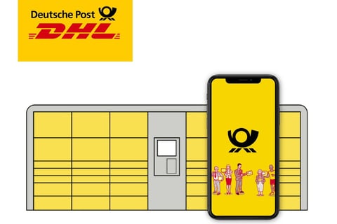 UX Strategy and Design for Deutsche Post/DHL project