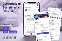 Blockchain Social Media Platform