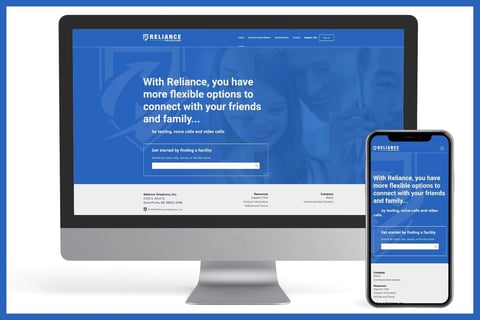 UX Design, Journey Map, and UI Design for Reliance Telephone project