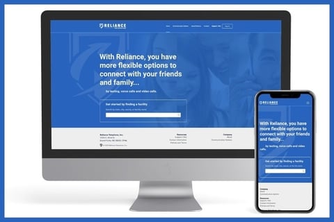 UX Design, Journey Map, and UI Design for Reliance Telephone project