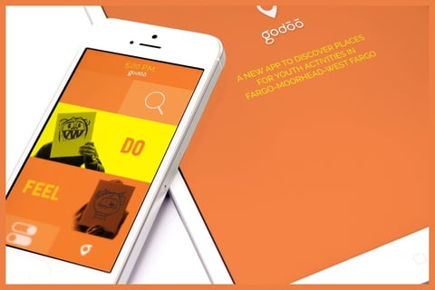 Creative and Art Direction, Branding, Product Management, and Mobile Design for Godōō App project
